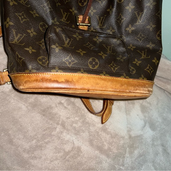 🎀 Mini Backpack Louis Vuitton Montsouris MM 🎀. - Picture 5 of 6